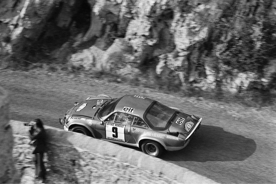  Renault Alpine A110 Rally Car 1973 года  (фото 12 из 12)